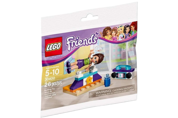 lego гимнастически салон 30400