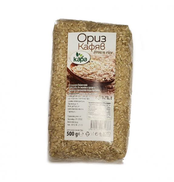 Ориз Кафяв Кара - 500 гр.