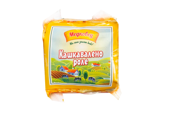кашкавалено роле медковец
