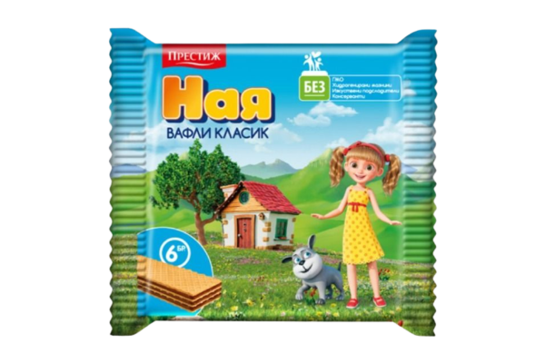 вафли ная класик 140гр/6бр