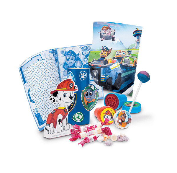 Бонбони Конус Изненада Fizzy Paw Patrol - 30 гр.