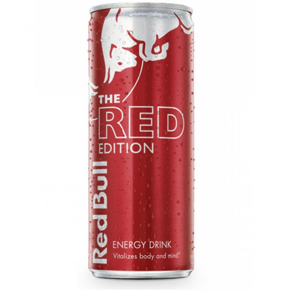 Енергийна Напитка Ред Бул Ред Едишън - 250мл.