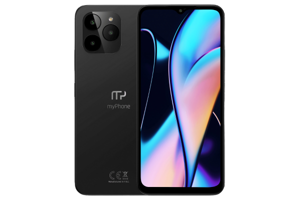 телефон myphone n23 черен