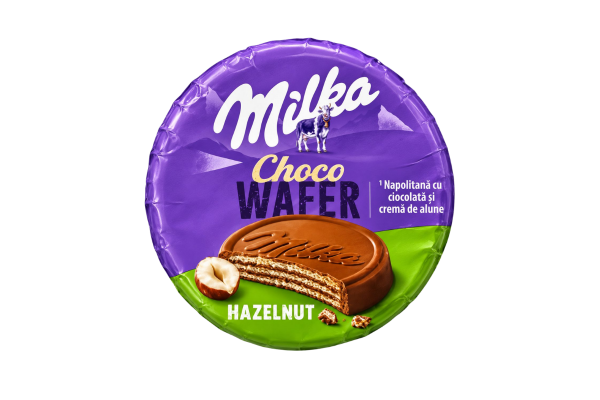 вафла милка шоко с лешник 30гр