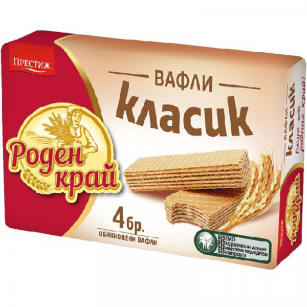 Вафли Роден Край - 120 гр.