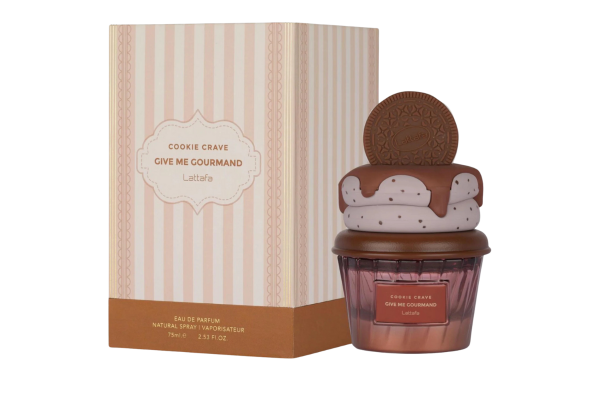парфюм cookie crave lattafa 75мл