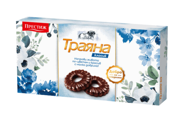 бисквити тунквани траяна класик 160гр