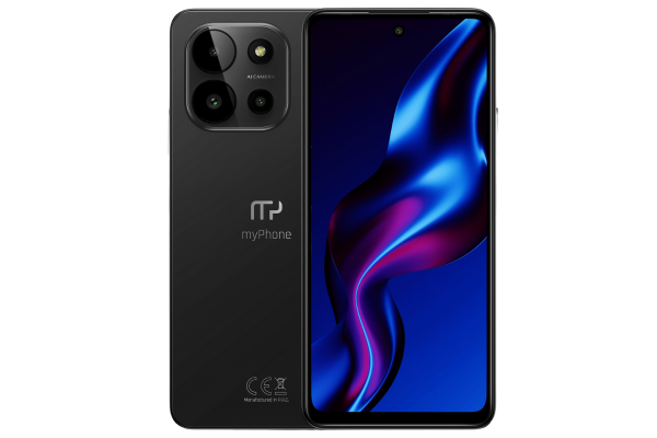 телефон myphone n23 5g черен