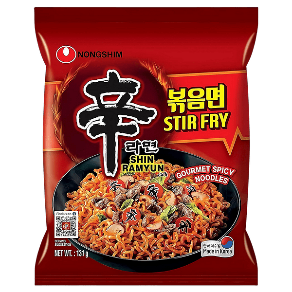шин рамен stir fry 131гр 