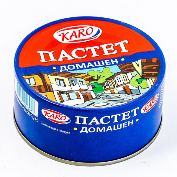 Пастет Домашен Каро - 300гр.