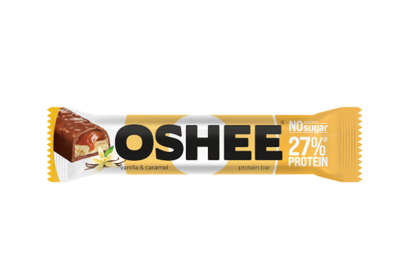 протеинов бар oshee карамел и ванилия 49гр