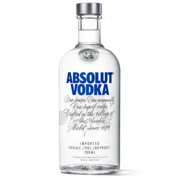 водка absolut 700ml