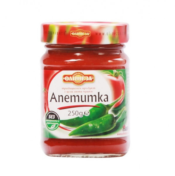 Лютеница Апетитка Олинеза - 250 гр.