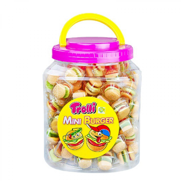 Желирани Бургери Мини Биг