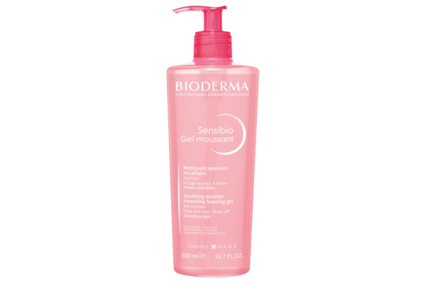 почистващ гел bioderma sensibio 500 мл