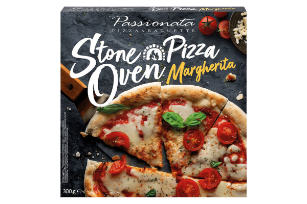 пица stone oven маргарита 310гр