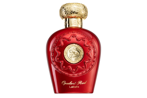 парфюм opulent red lattafa edp 100мл