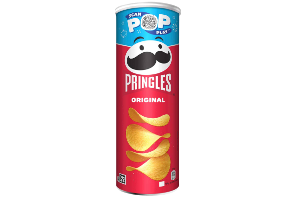 чипс pringles оригинал 165гр.