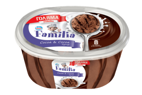 familia какао какао сироп 461гр