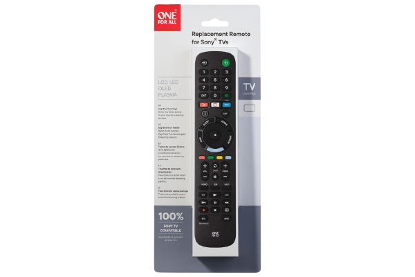 дистанционно sony replacement urc4912
