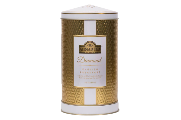 музикална кутия с насипен черен чай ahmad