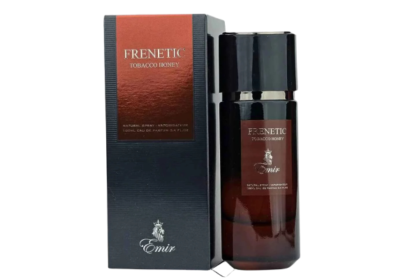 парфюм frenetic tobacco honey emir 80 мл