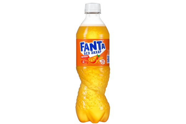 безалк. напитка фанта портокал зеро 500мл