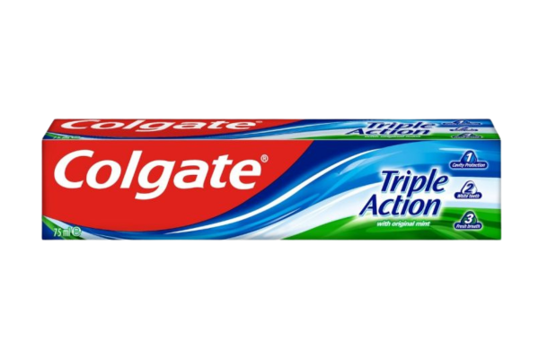 паста за зъби колгейт triple action 75мл