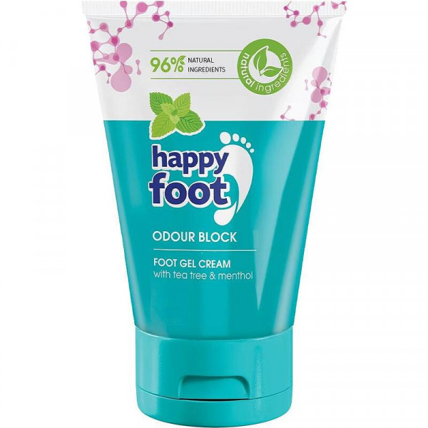 happy foot део гел крем 100мл при остри миризми