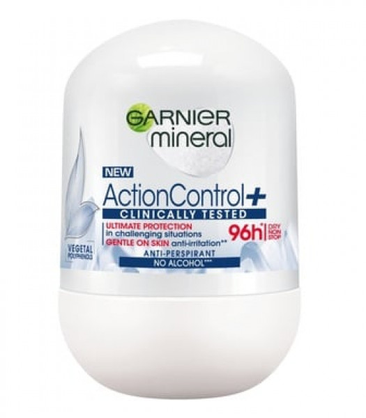 Дезодорант Рол-Он Garnier Action Control Мъжки - 50 мл.