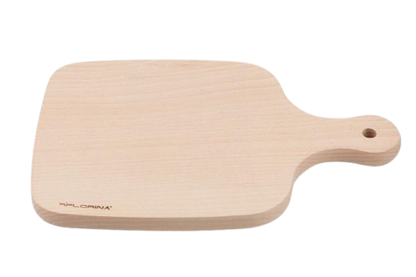 florina дървена дъска за рязане с дръжка, 20см