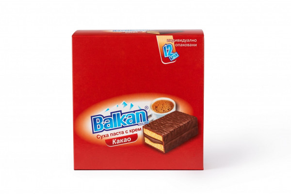 Суха Паста Балкан Какао Кутия - 300гр.