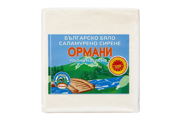 сирене краве ормани вакум/кофа - кг