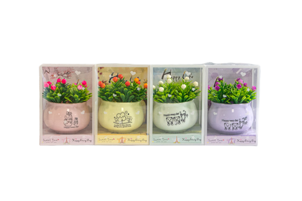 икебана в кутия гърненце 11/7см