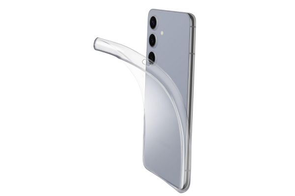 fine прозрачен калъф за samsung galaxy s25+