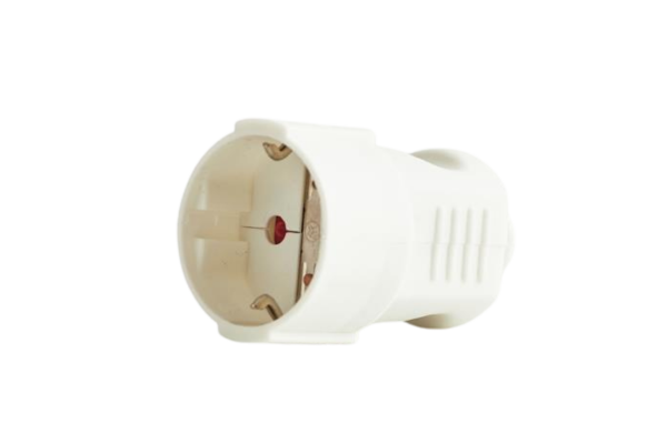 eurolamp щепсел шуко женски 16а 240v