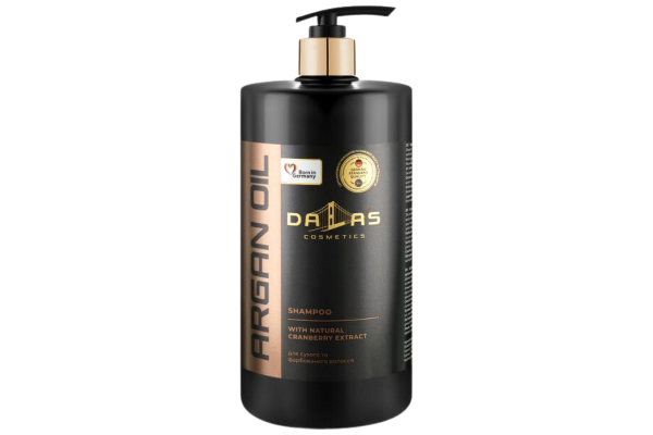 шампоан далас за увредена коса с ароганово масло 1л