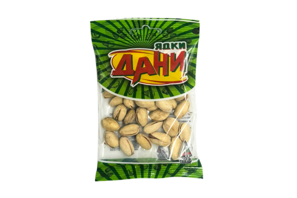 печени ядки дани шам фъстък 50гр.