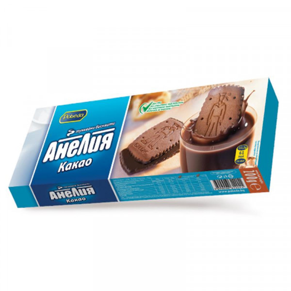 Бисквити Анелия с Какао - 200 гр.