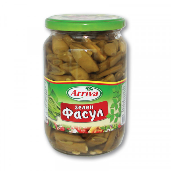 Зелен Фасул Арива - 660 гр.