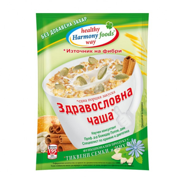 Здравословна Чаша Тиквени Семки и Инулин - 50гр.