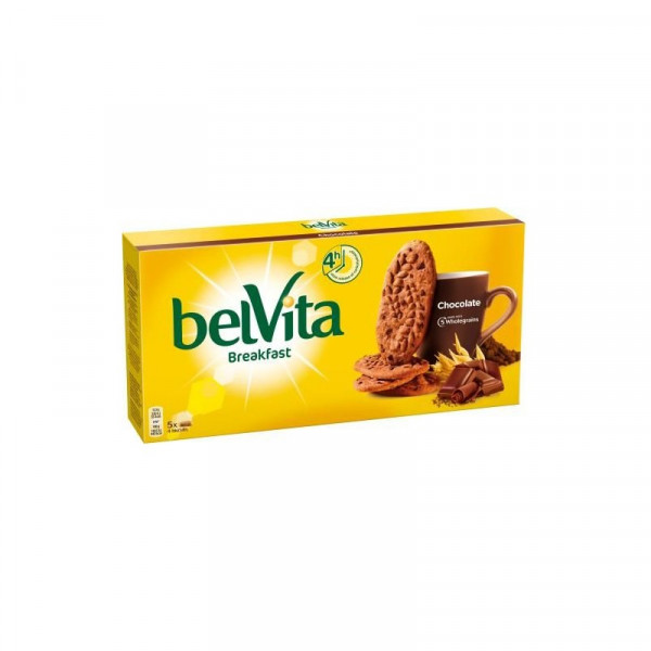 Бисквити Белвита Закуска Шоколад - 225 гр.