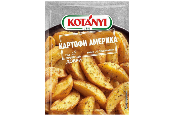 микс за картофи америка котани 30гр.