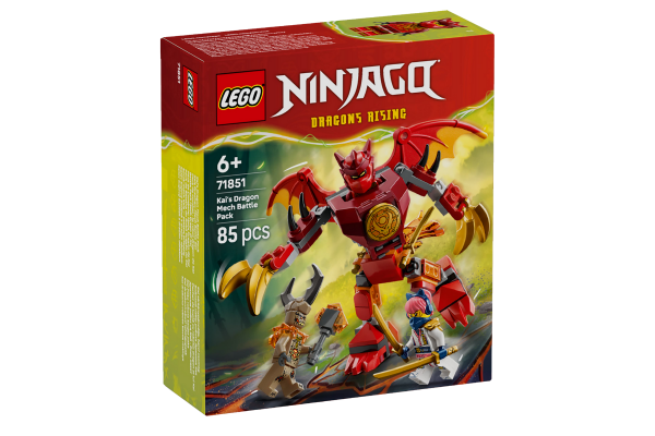 lego ninjago 71851