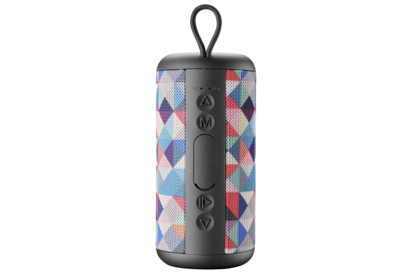 bluetooth колонка music sound vertical triangles