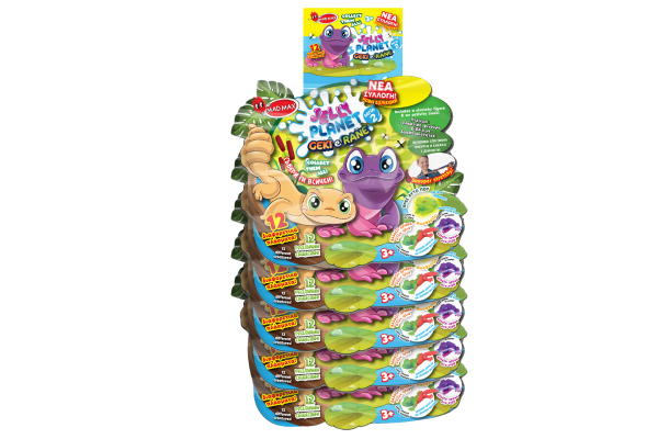 плик с играчка изненада jelly planet geki e rane madmax