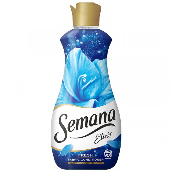 Омекотител Семана Еликсир Екстра Фреш Син - 1.7л.