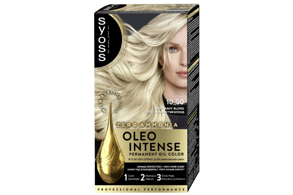 боя за коса syoss oleo 10-50 пепелно рус