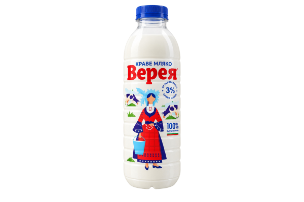 Прясно Мляко Верея 3% - 1л.