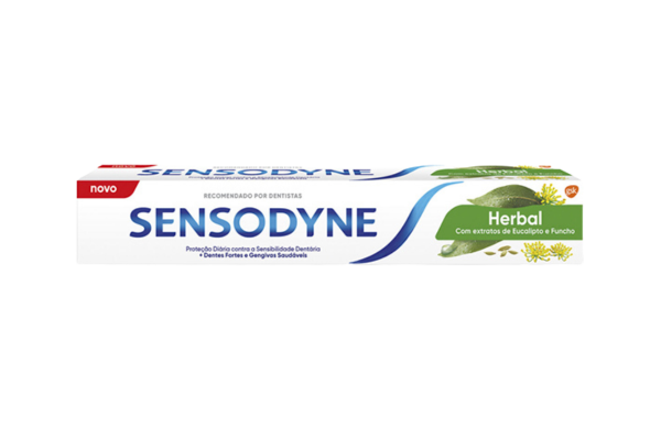 паста за зъби сенсодин herbal 75мл